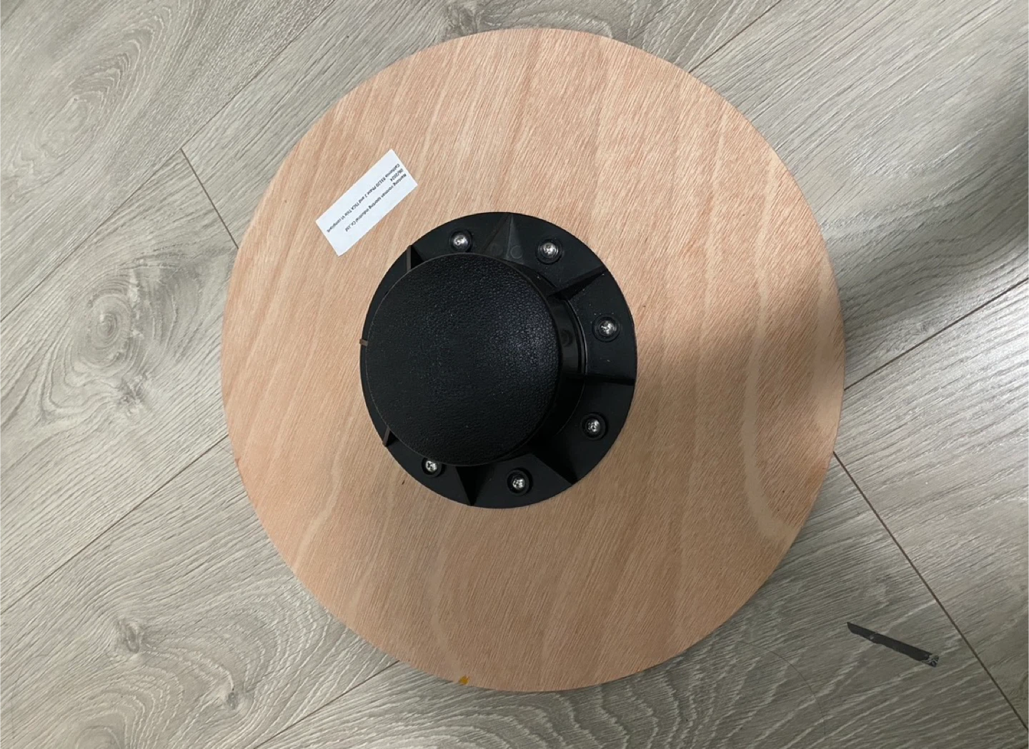 Amazon Basics Wood Wobble Balance Trainer Board - photo 3