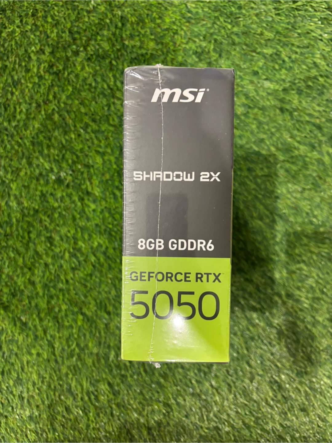 MSI GeForce RTX 5050 Shadow 2X OC Edition Graphics Card - photo 5