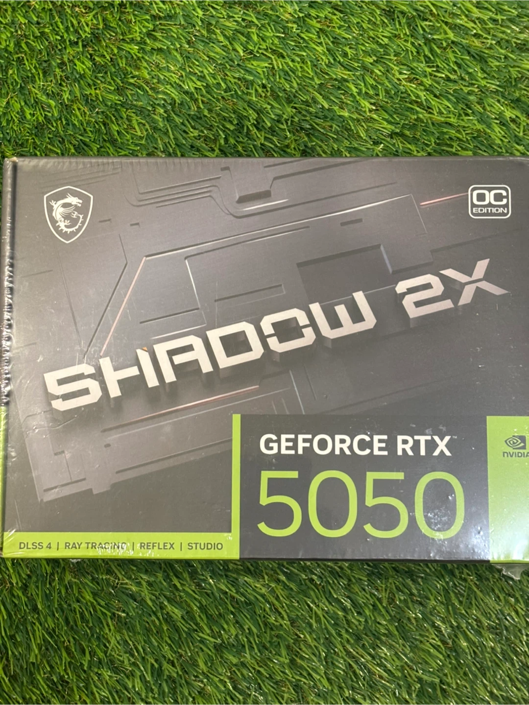 MSI GeForce RTX 5050 Shadow 2X OC Edition Graphics Card - photo 2