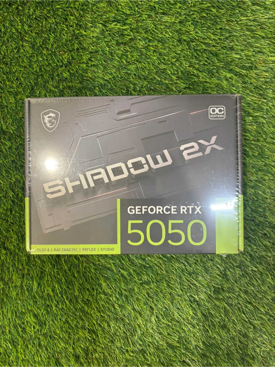 MSI GeForce RTX 5050 Shadow 2X OC Edition Graphics Card