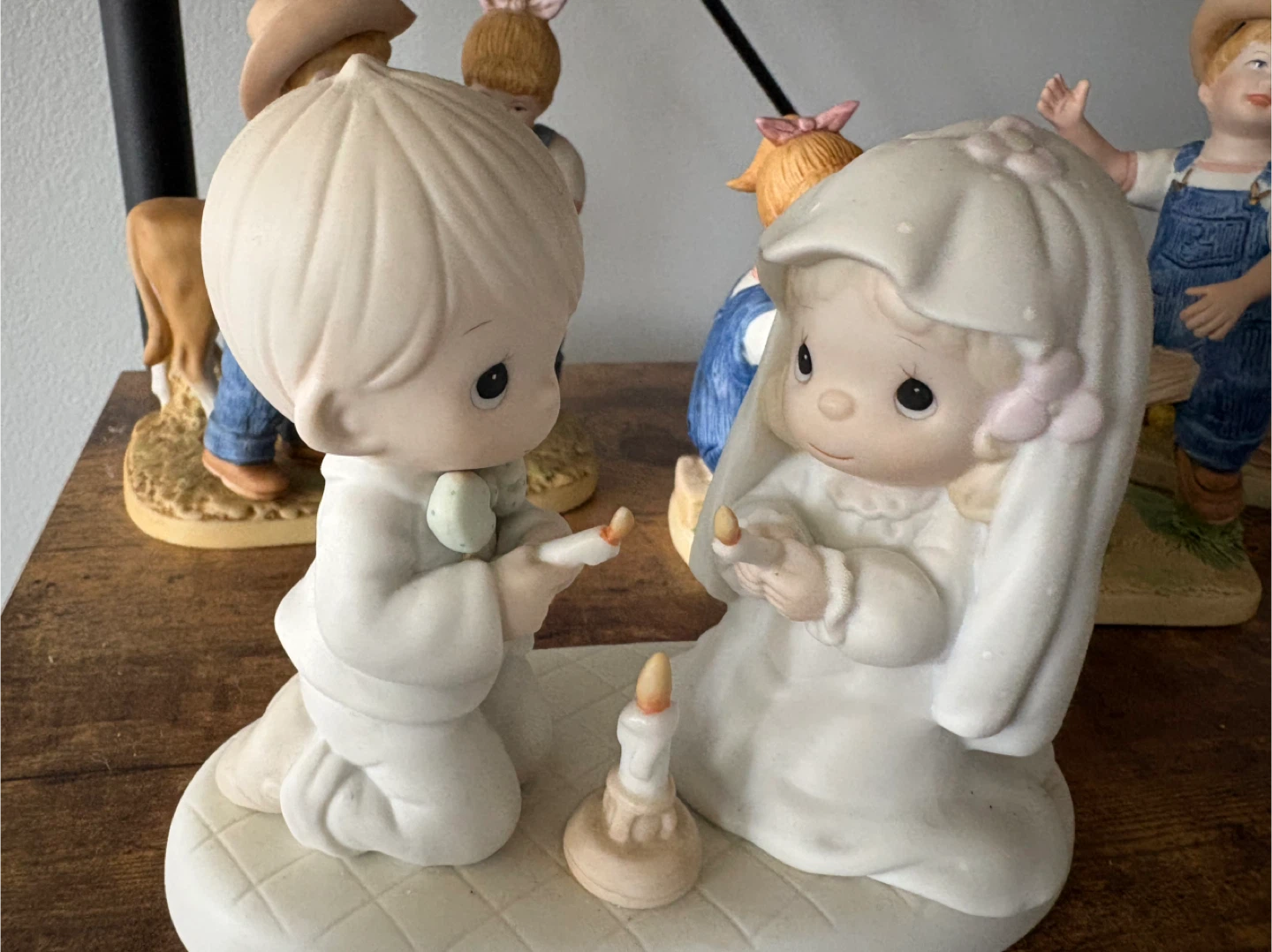 Precious Moments "With This Ring I..." Figurine 104019 - photo 5