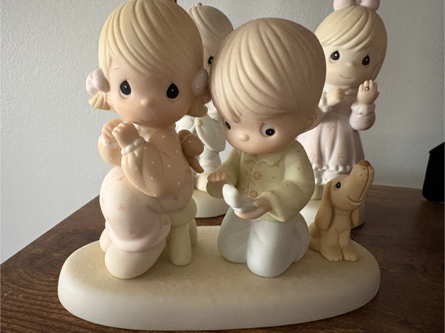 Precious Moments "With This Ring I..." Figurine 104019