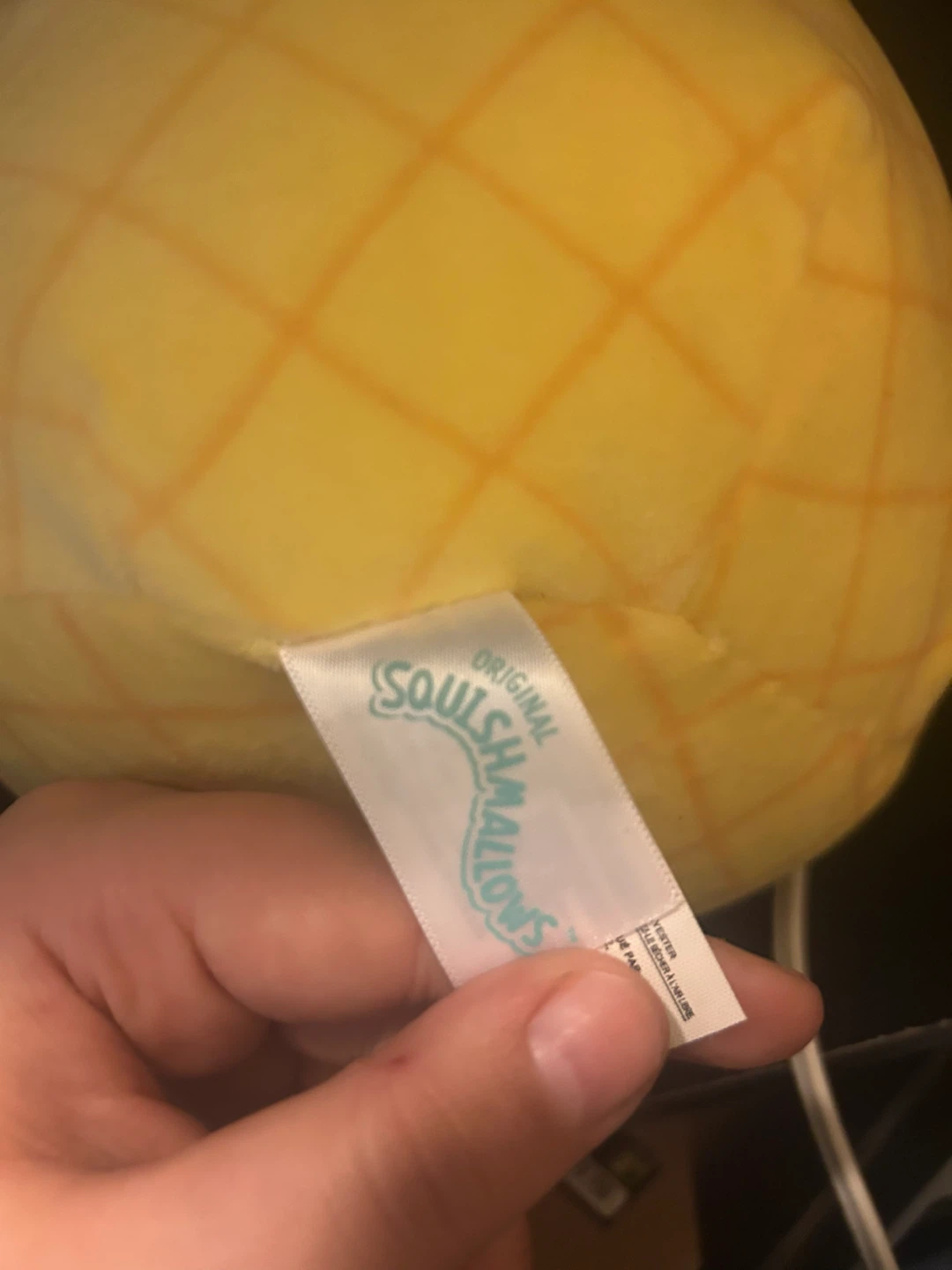 Squishmallows Pineapple Plush Toy - photo 3