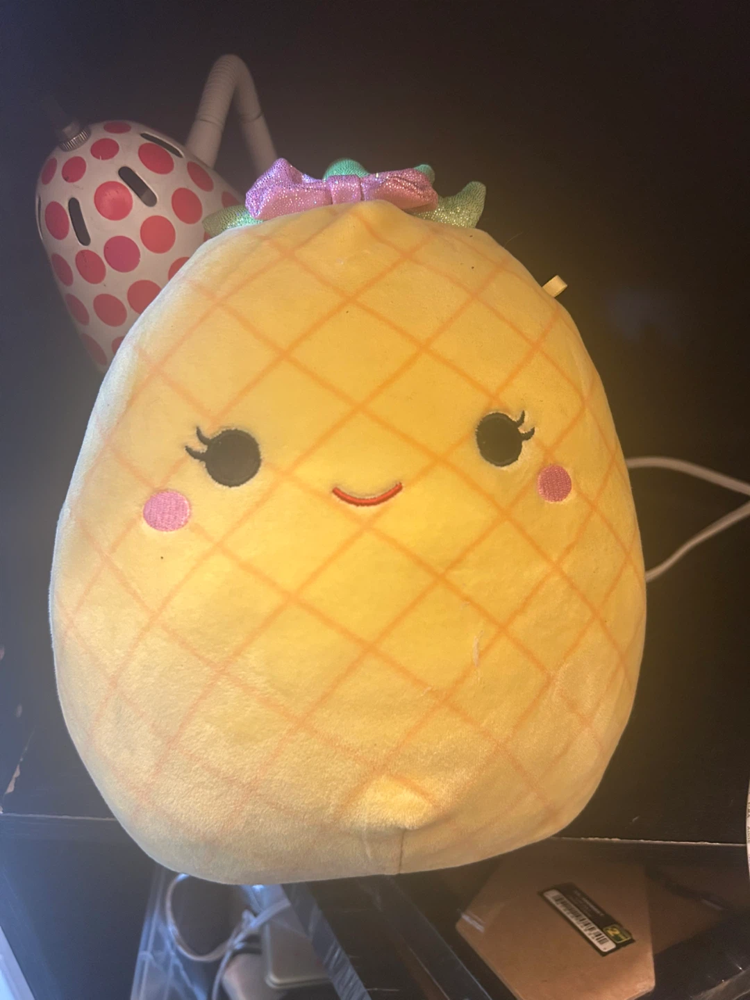Squishmallows Pineapple Plush Toy - photo 4
