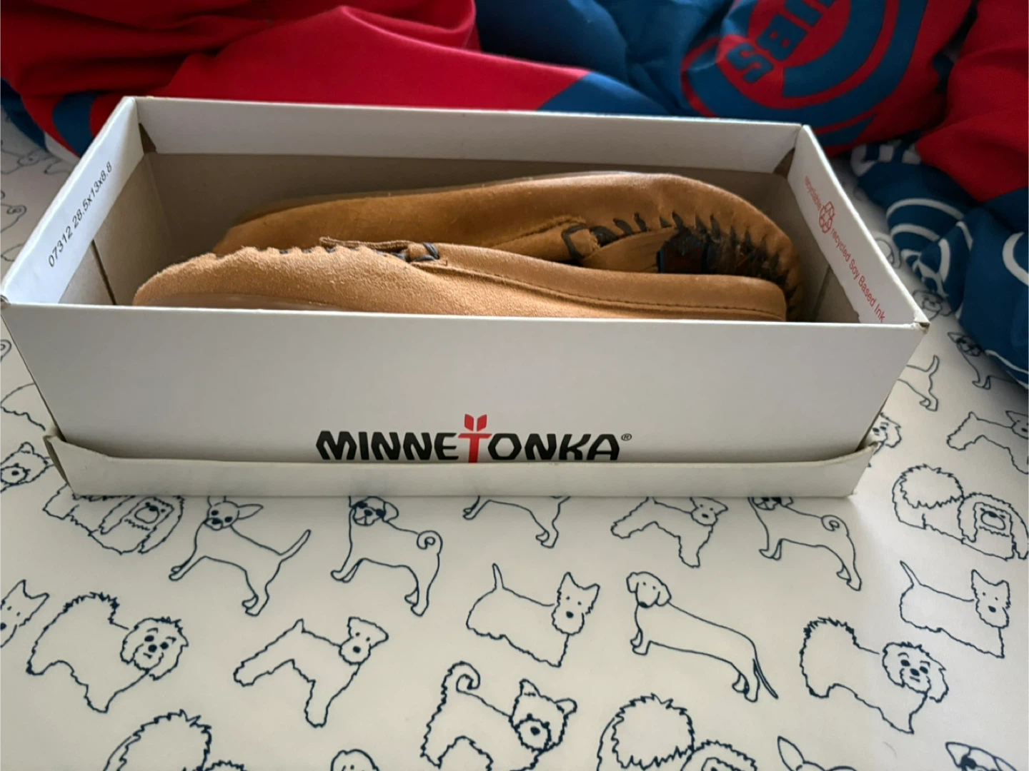 Minnetonka Women's El Paso II Moc Taupe Size 6 - photo 3
