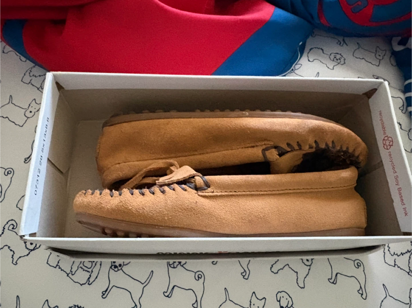 Minnetonka Women's El Paso II Moc Taupe Size 6 - photo 4