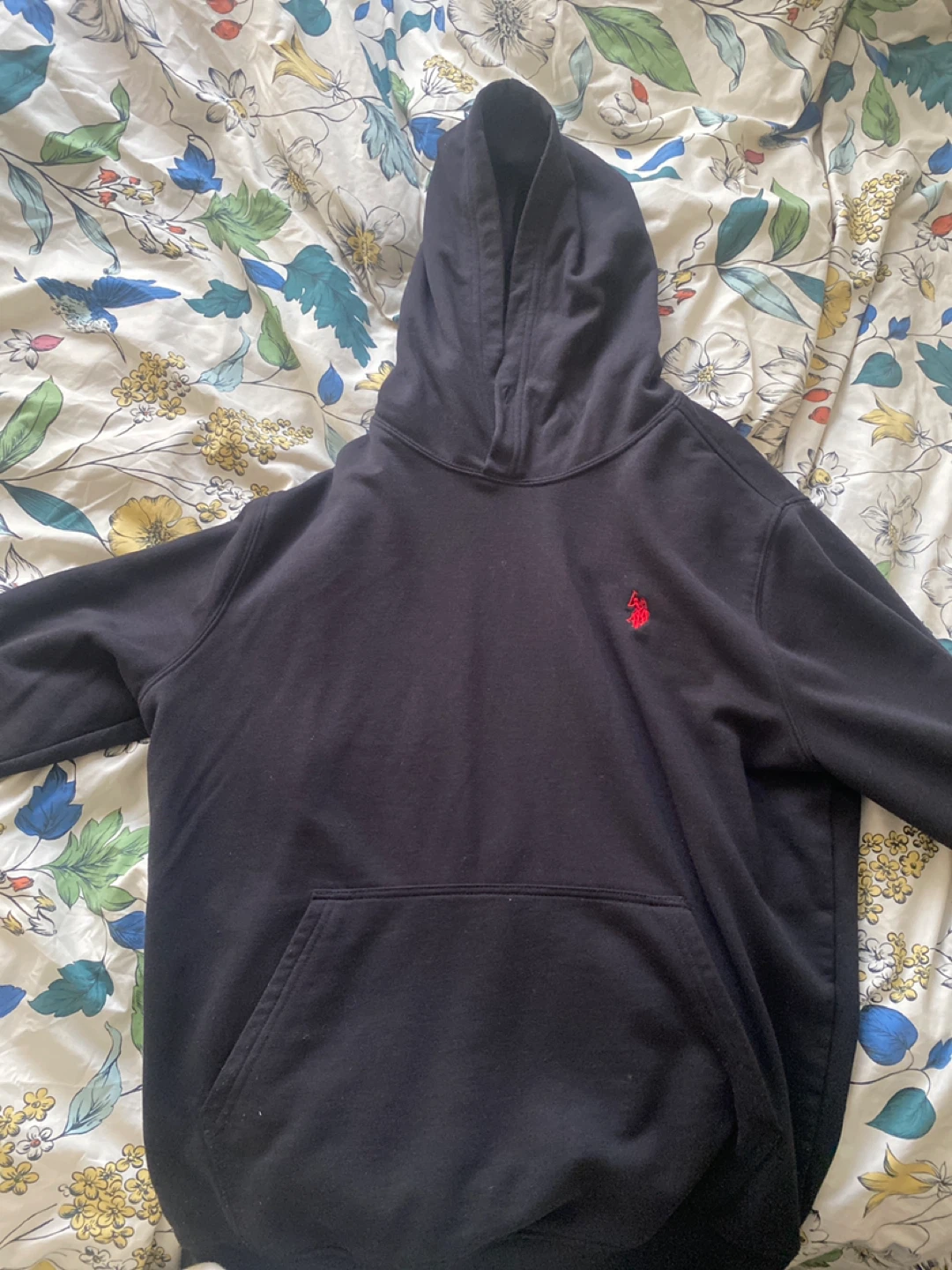 U.S. Polo Assn. Black Hoodie