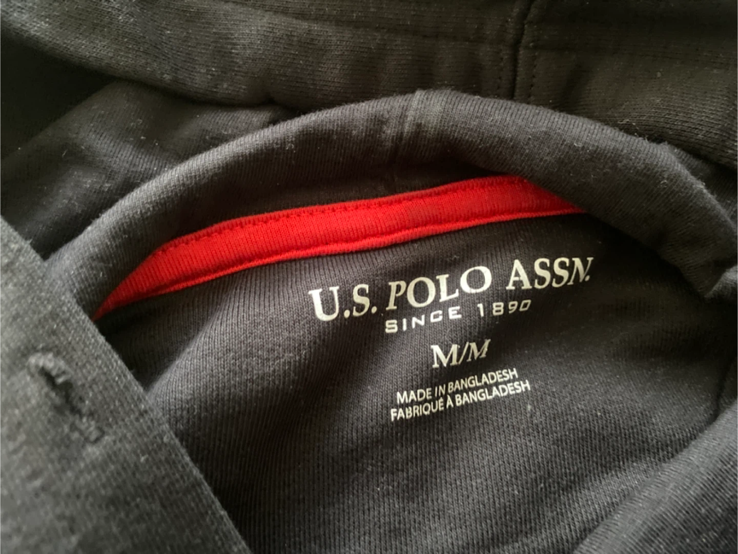 U.S. Polo Assn. Black Hoodie - photo 2