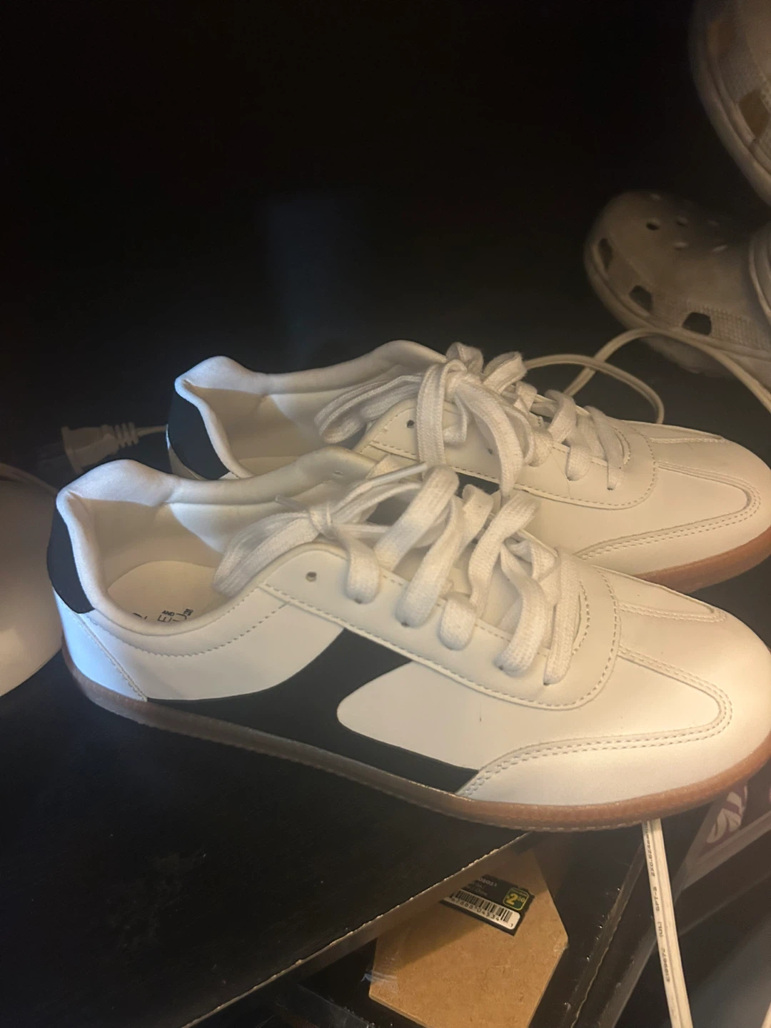 Time and Tru White Sneakers