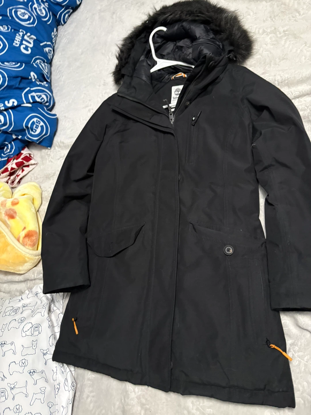 Timberland Waterproof Parka Jacket