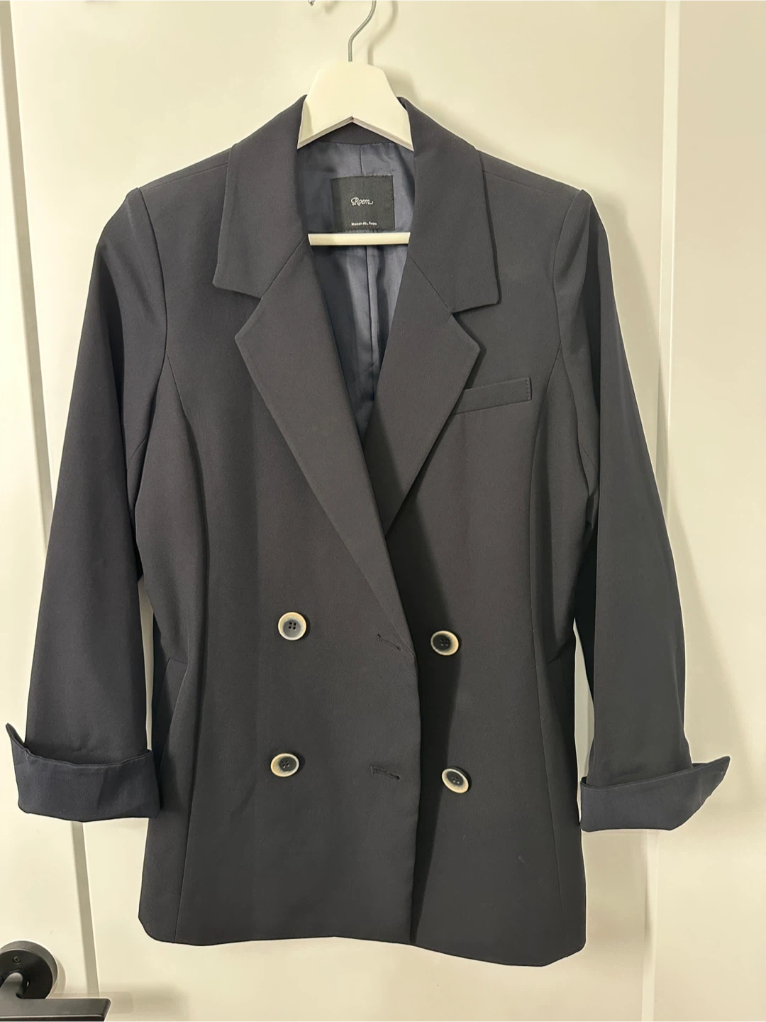 Roem Double-Breasted Blazer