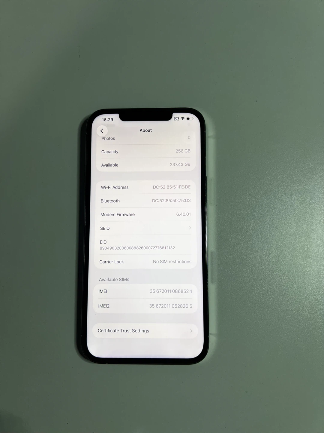Apple iPhone 12 Pro Max 256GB - photo 4