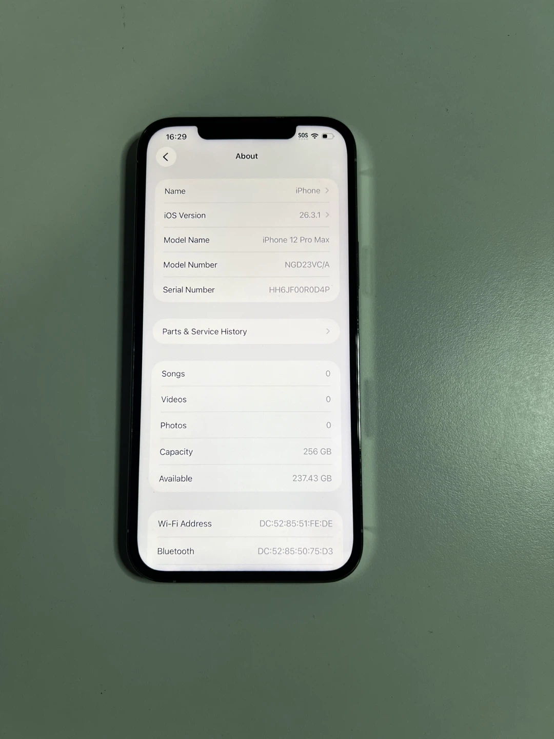Apple iPhone 12 Pro Max 256GB - photo 3