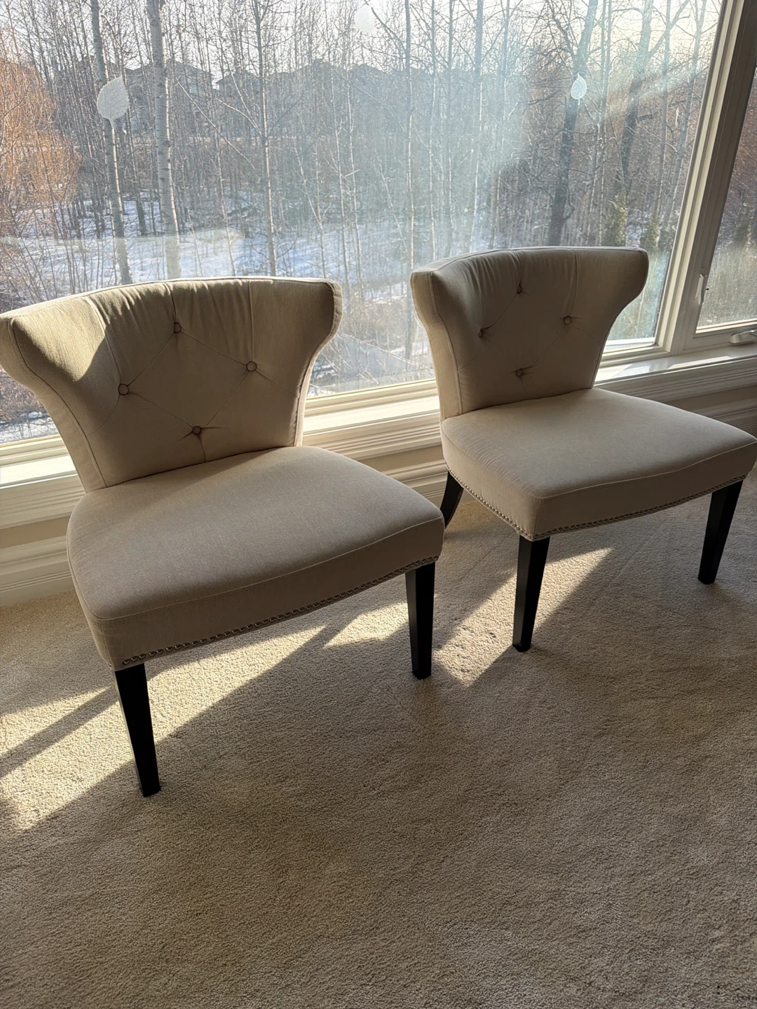 Set of 2 Accent Chairs