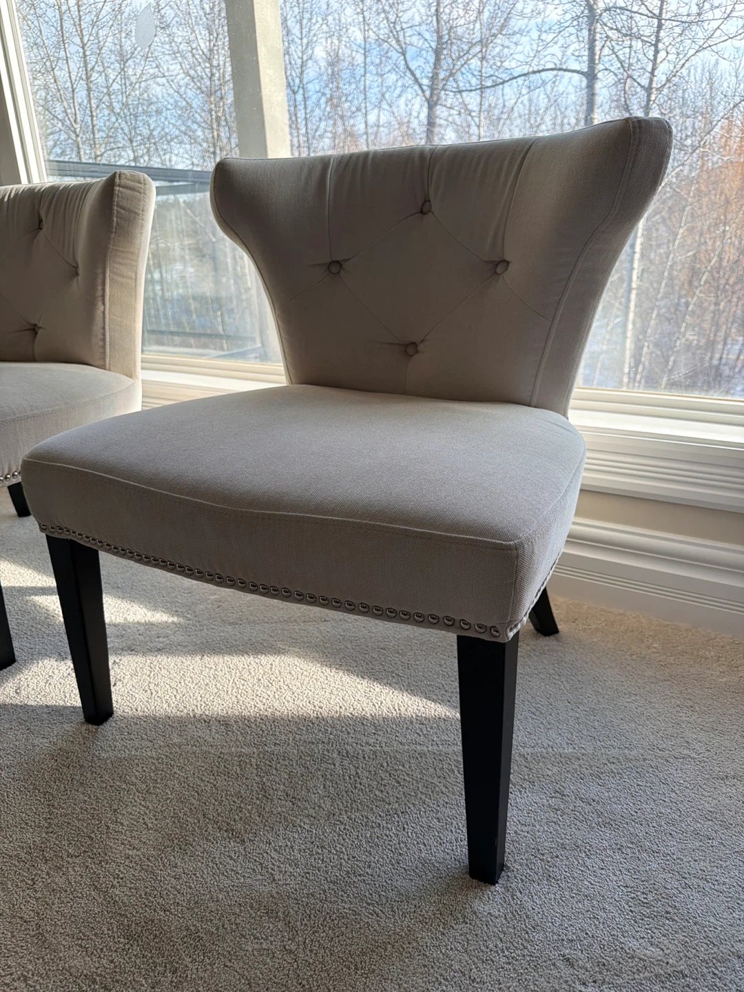Set of 2 Accent Chairs - photo 2