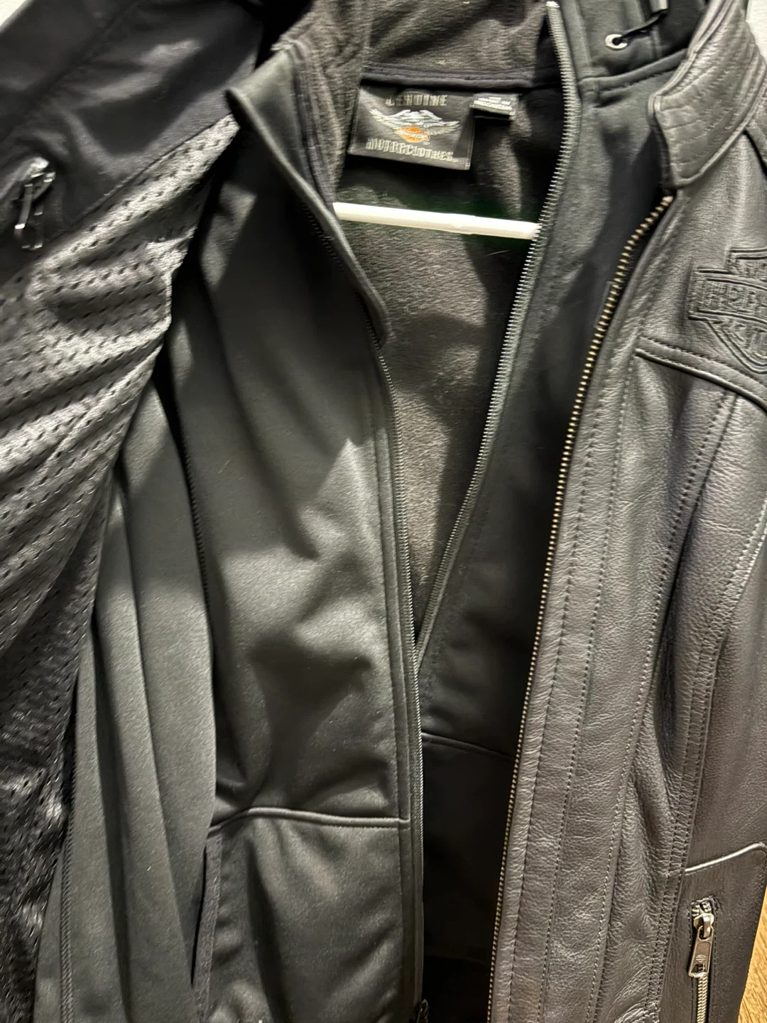 Harley-Davidson Leather Jacket - Womens XS - photo 3