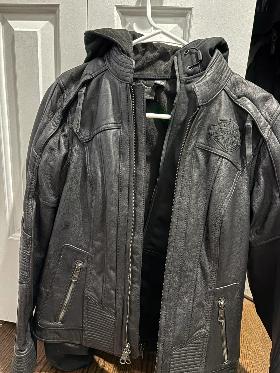 Harley-Davidson Leather Jacket - Womens XS