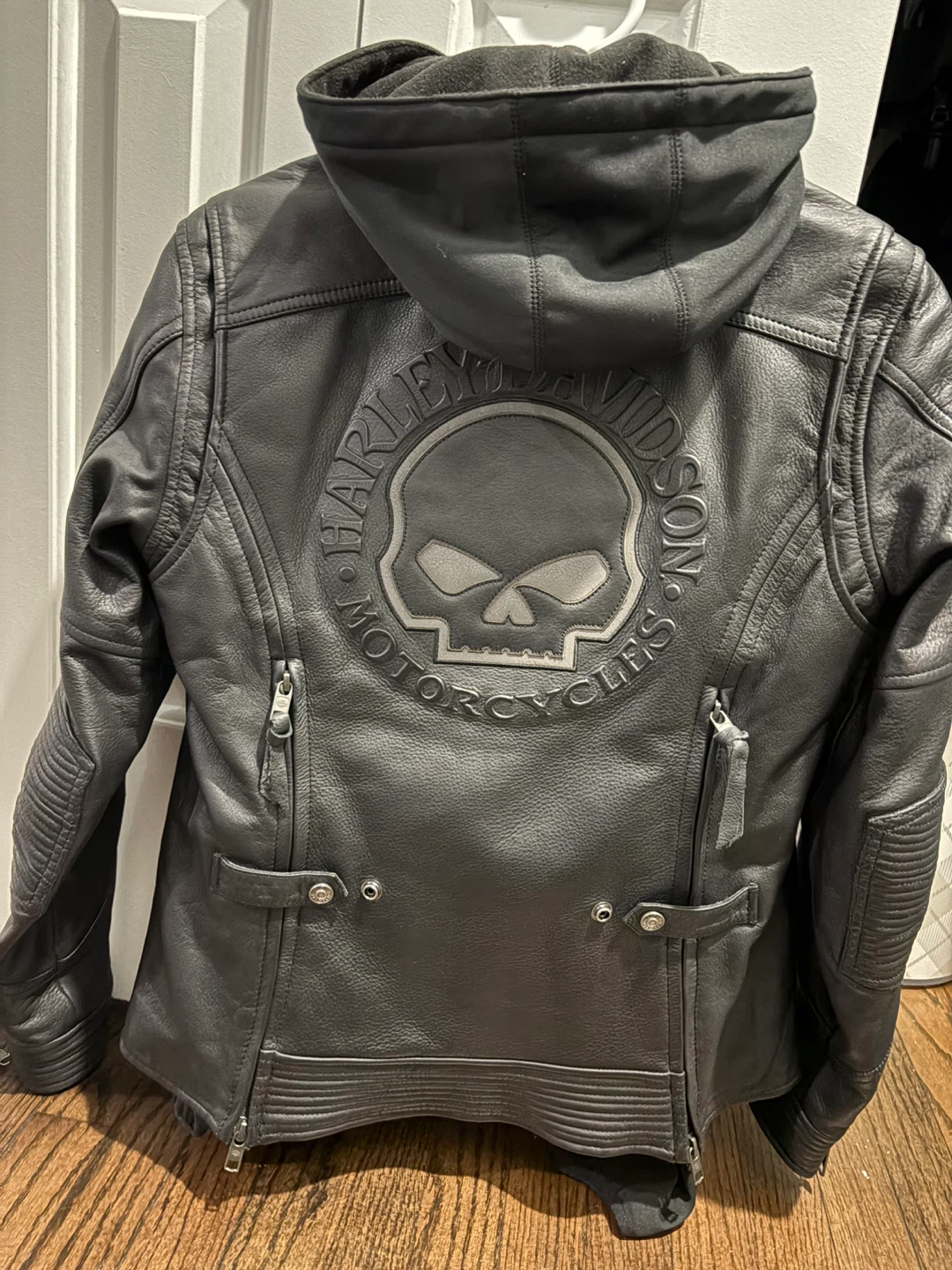 Harley-Davidson Leather Jacket - Womens XS - photo 4