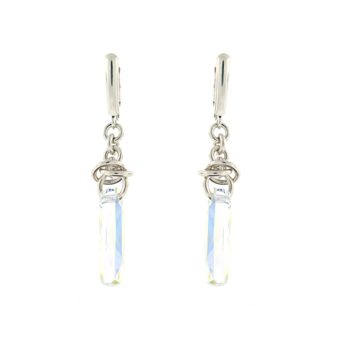 Lisa Ridout Swarovski Silver Exclusive Earrings - photo 3