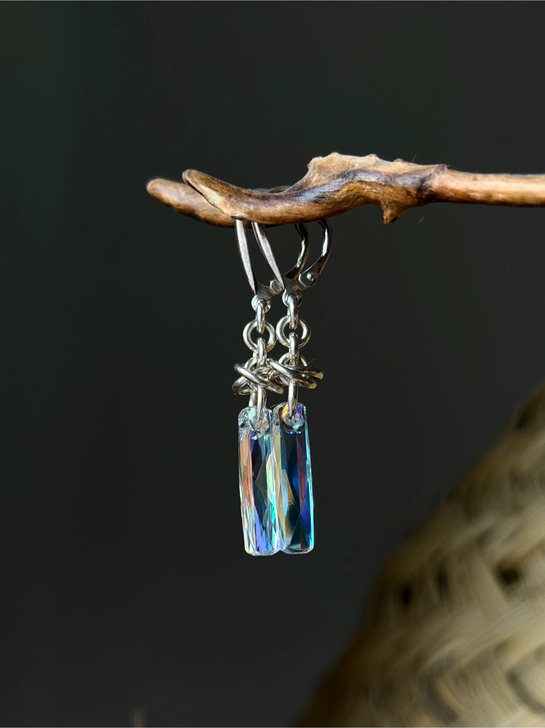 Lisa Ridout Swarovski Silver Exclusive Earrings - photo 2