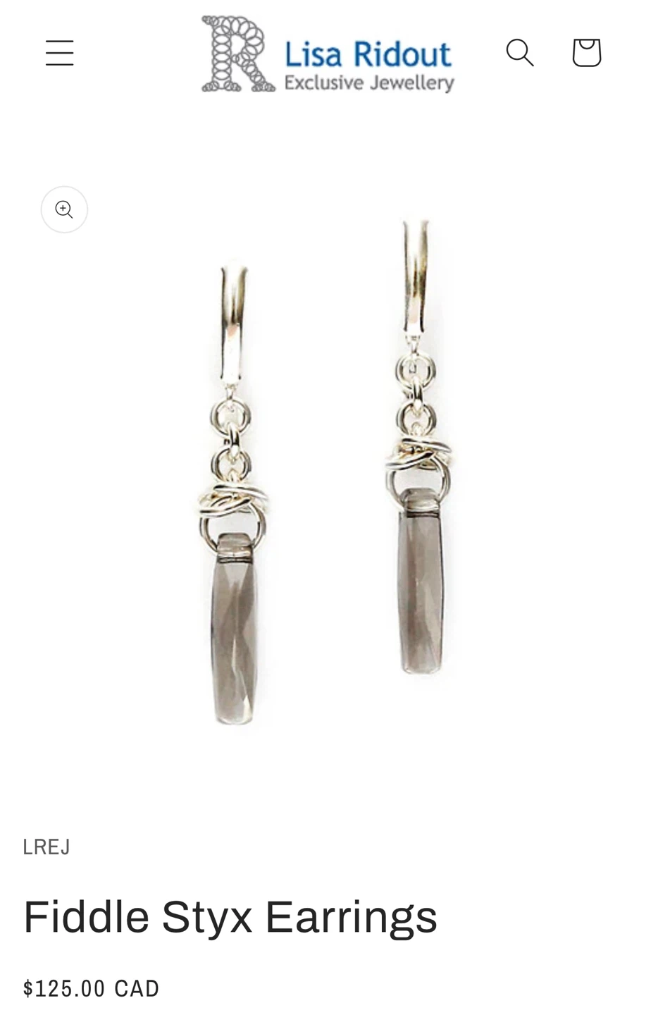 Lisa Ridout Swarovski Silver Exclusive Earrings - photo 4
