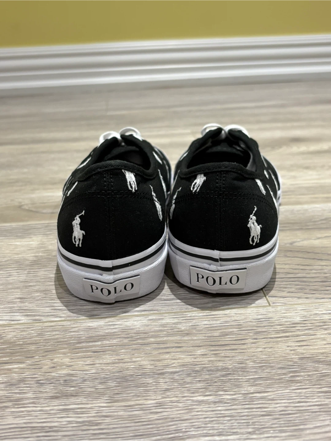 Polo Ralph Lauren Canvas Sneakers - photo 4