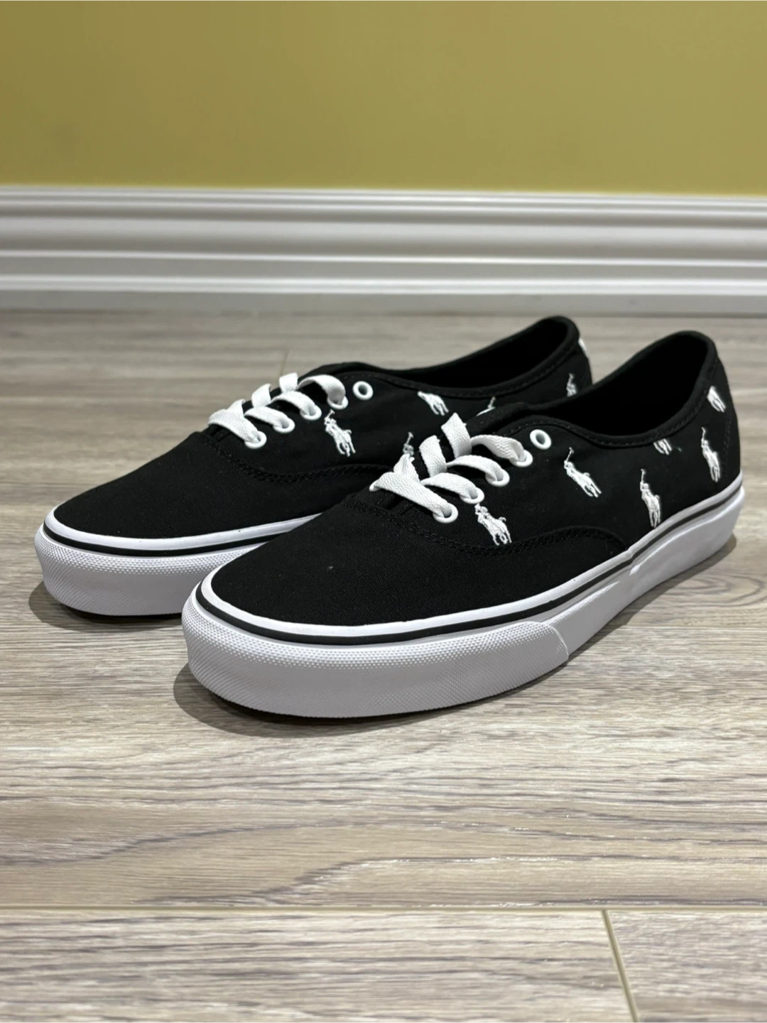 Polo Ralph Lauren Canvas Sneakers