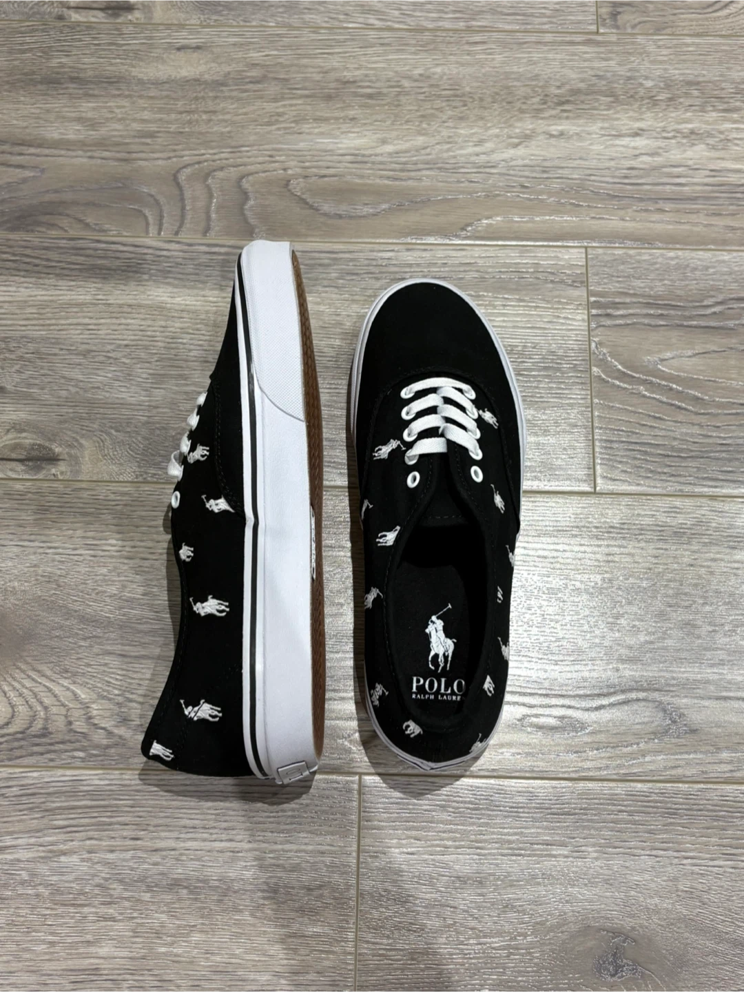 Polo Ralph Lauren Canvas Sneakers - photo 2
