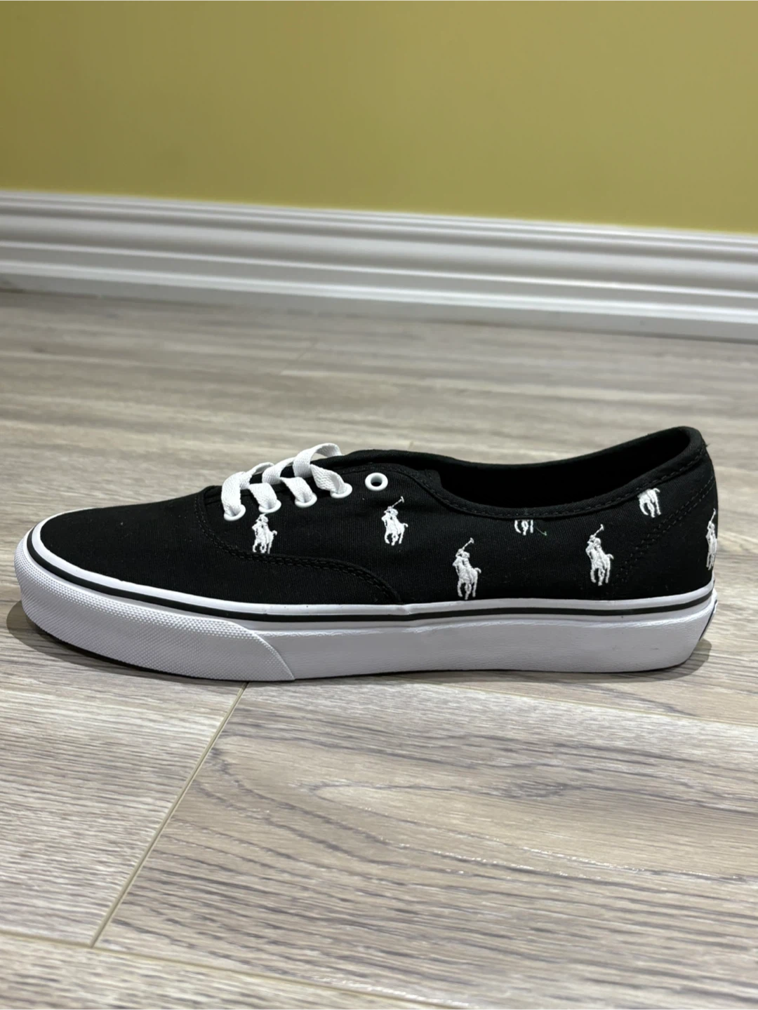 Polo Ralph Lauren Canvas Sneakers - photo 5