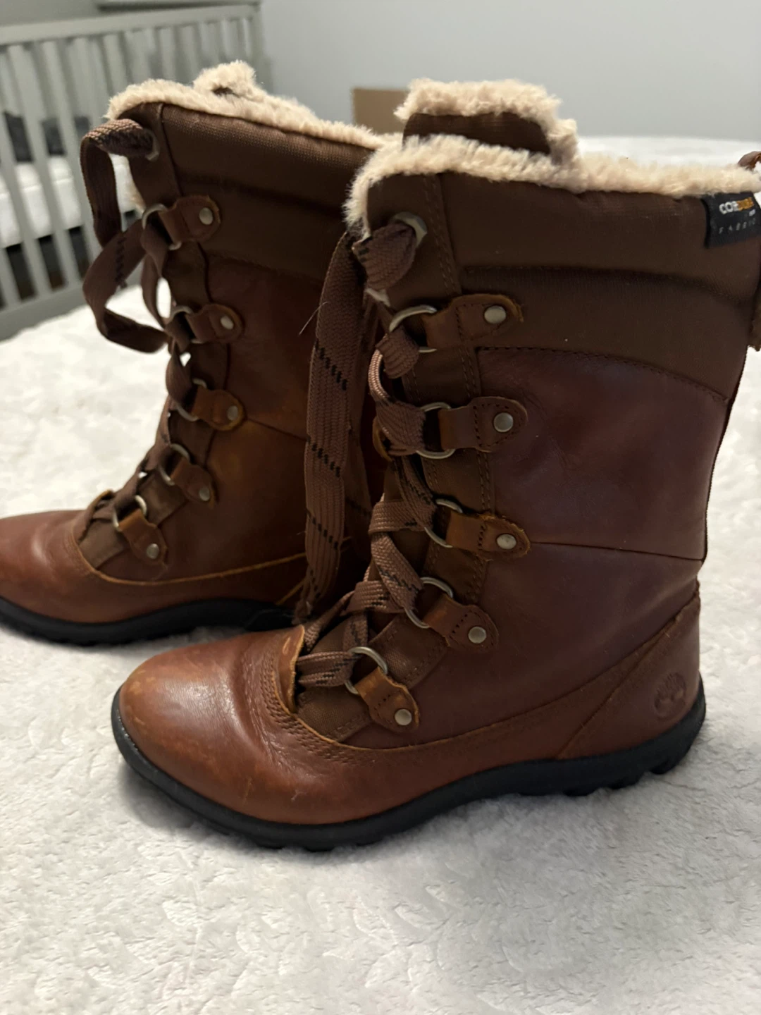 Timberland Waterproof Fur Lined Winter Boots - photo 2