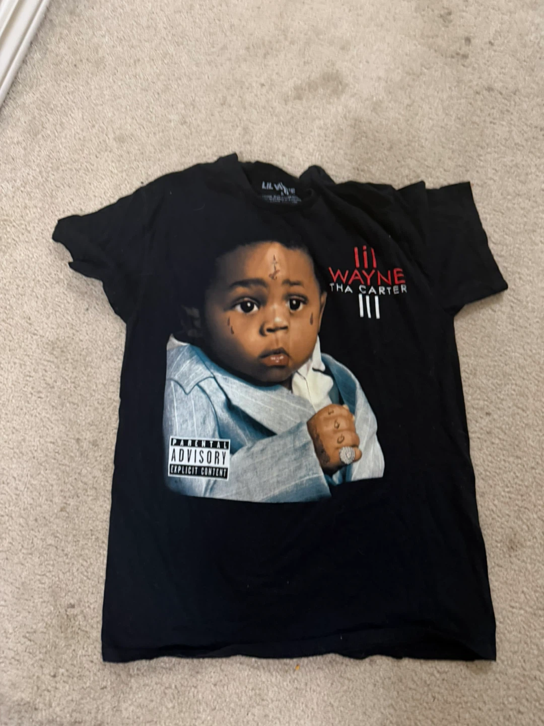 Lil Wayne Tha Carter III T-Shirt - photo 2