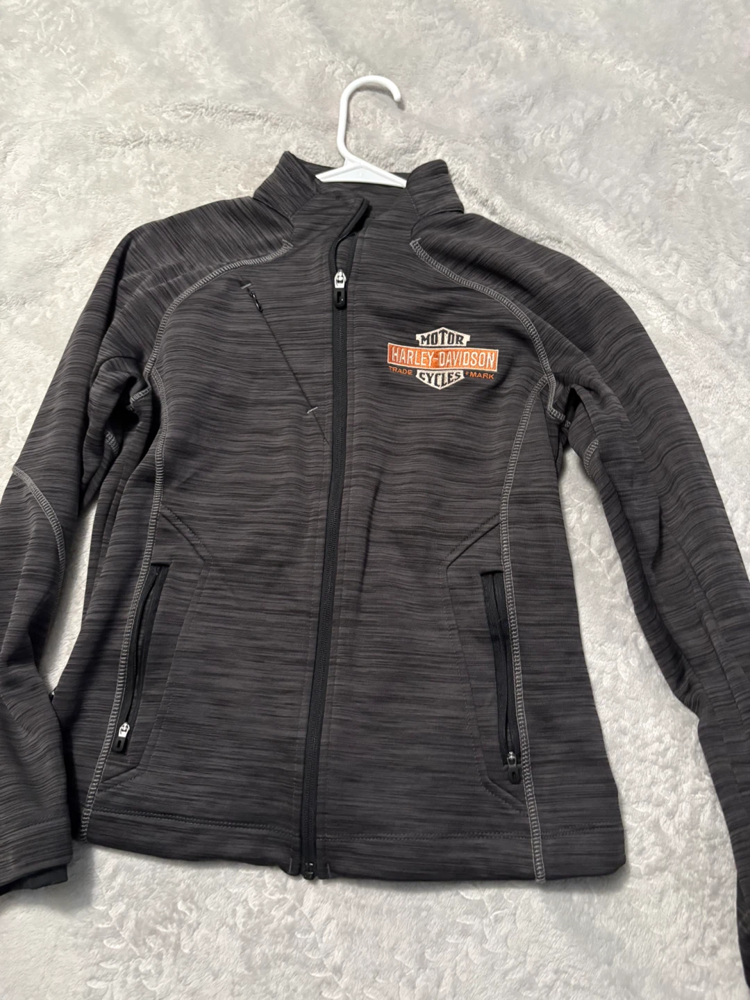 Harley-Davidson Motor Cycles Zip-Up Jacket