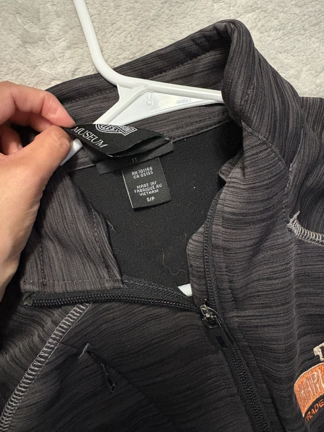 Harley-Davidson Motor Cycles Zip-Up Jacket - photo 3
