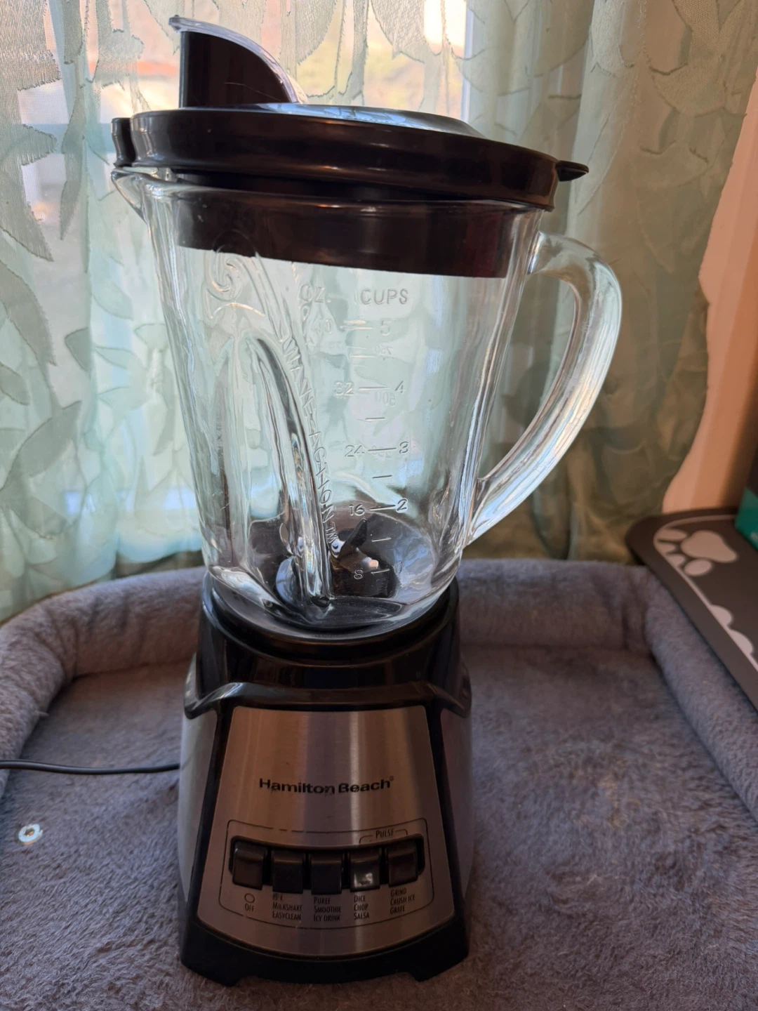 Hamilton Beach Blender with Glass Jar