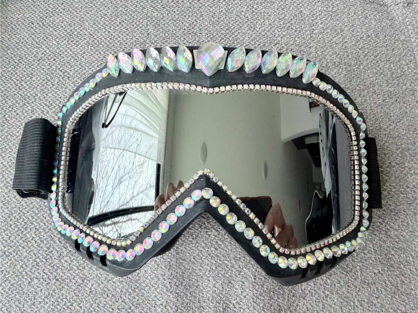 Boland Galaxy Ski Goggles Mirrored Costume Glasses - photo 4