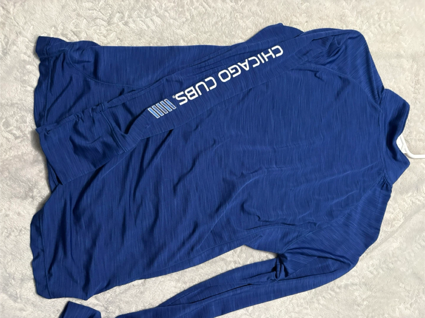 47 Brand Chicago Cubs Pullover Shirt - photo 3