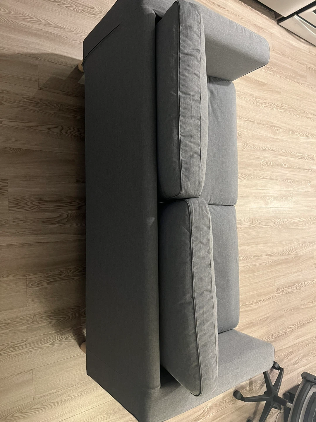 Grey 2-Seater Sofa - photo 3