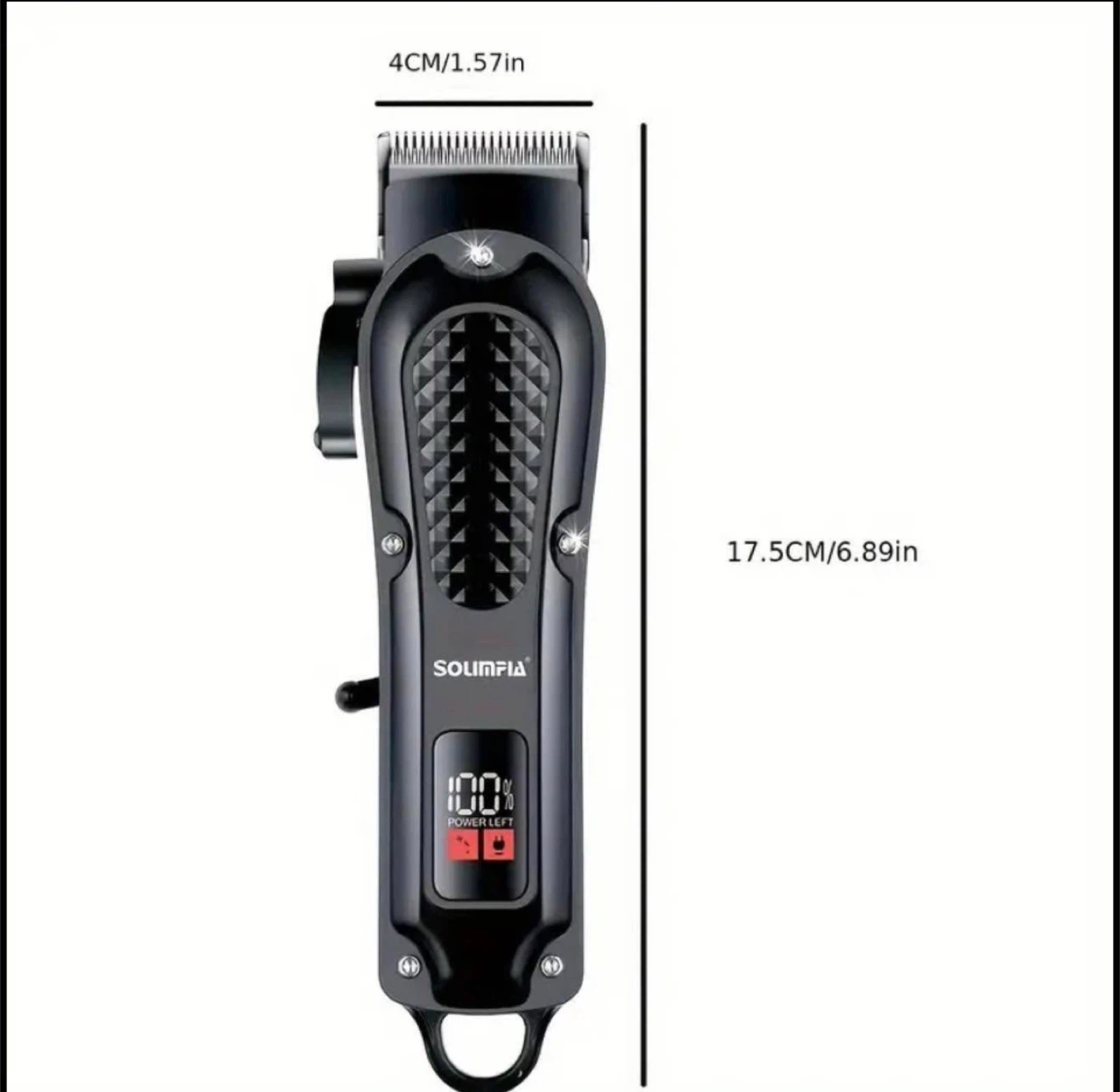 Set of 2pcs Hair Clippers for Men Professional - photo 4