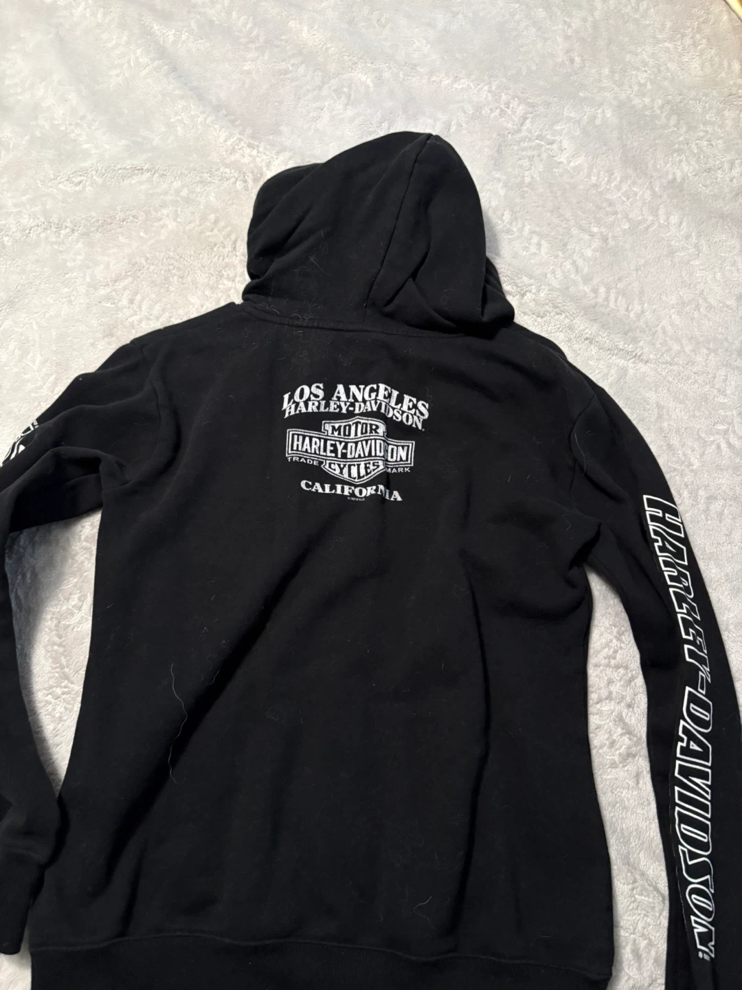 Harley-Davidson Los Angeles Zip-Up Hoodie - photo 2