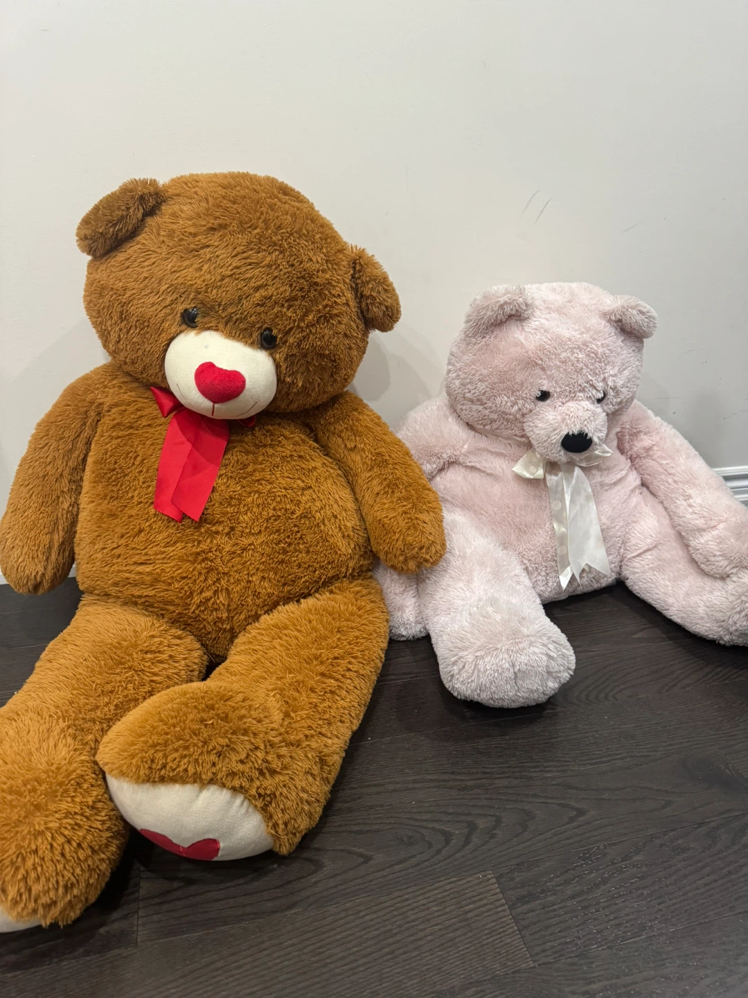 One Large Teddy Bears - Pink