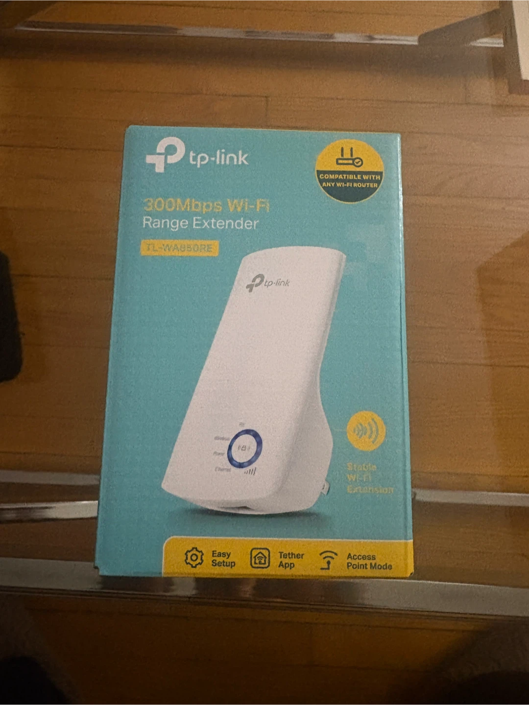 TP-Link 300Mbps Wi-Fi Range Extender TL-WA850RE