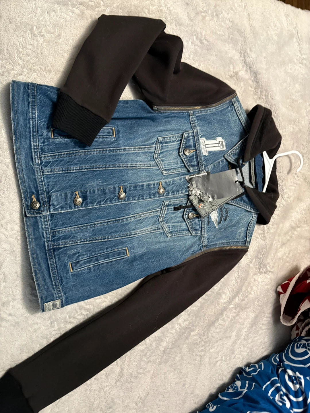 Harley-Davidson Denim Hooded Jacket