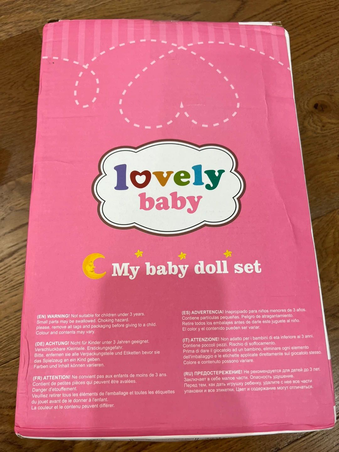 Lovely Baby My Baby Doll Set - photo 2