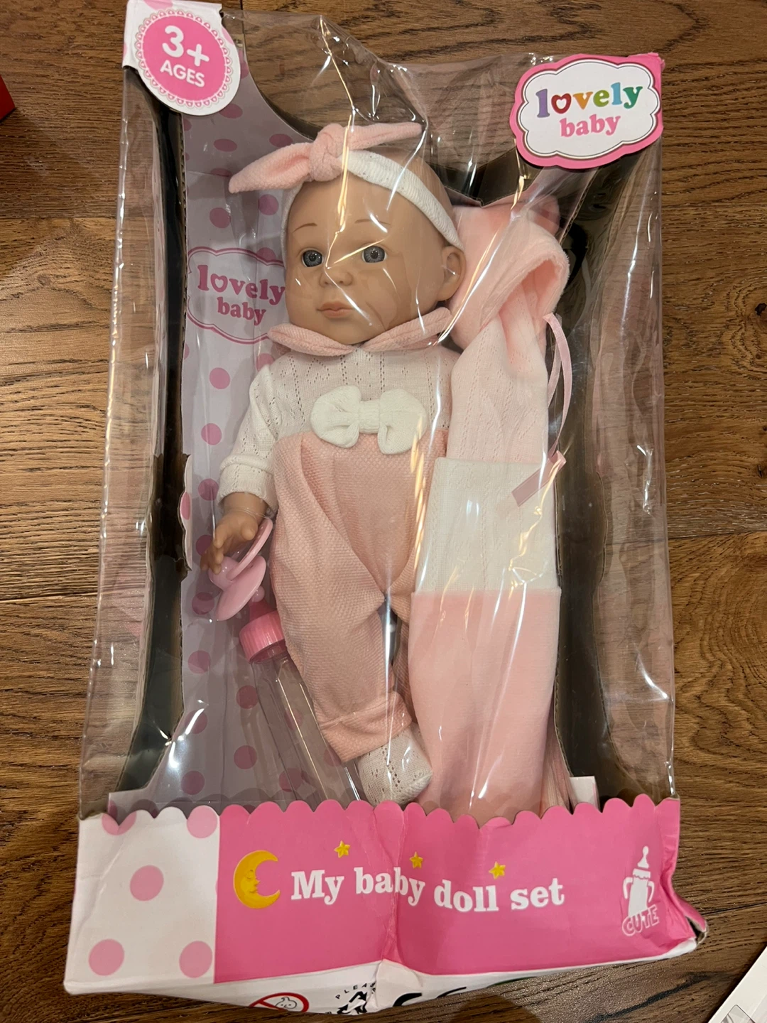 Lovely Baby My Baby Doll Set