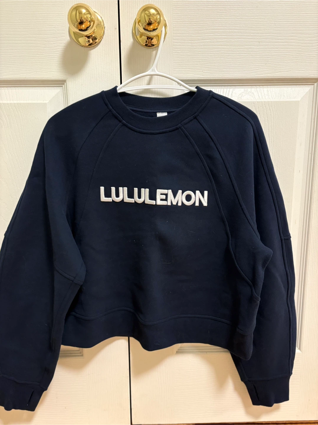 Lululemon schna oversized pullover