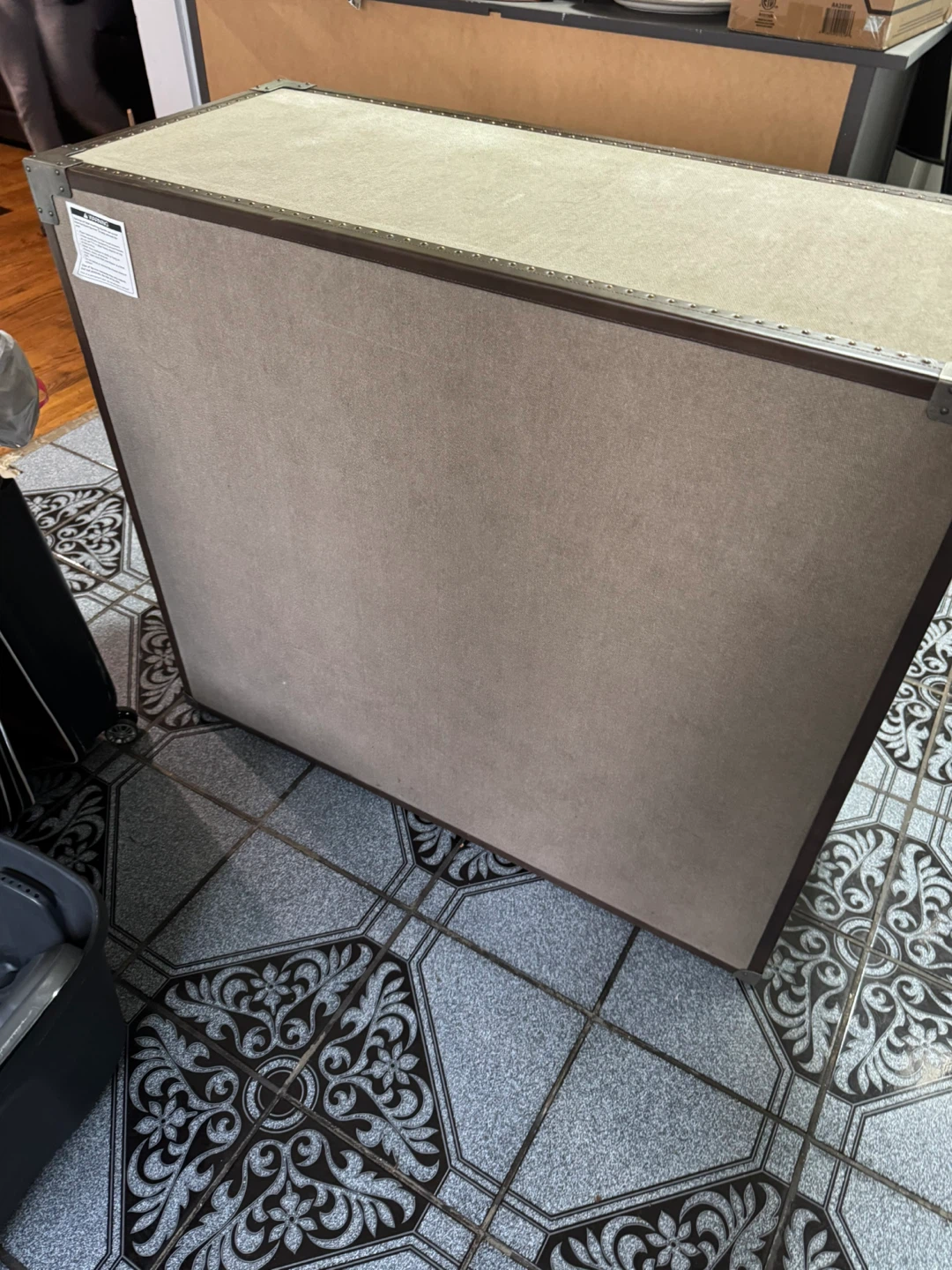 Vintage Style 3-Drawer Storage Chest Trunk - photo 4