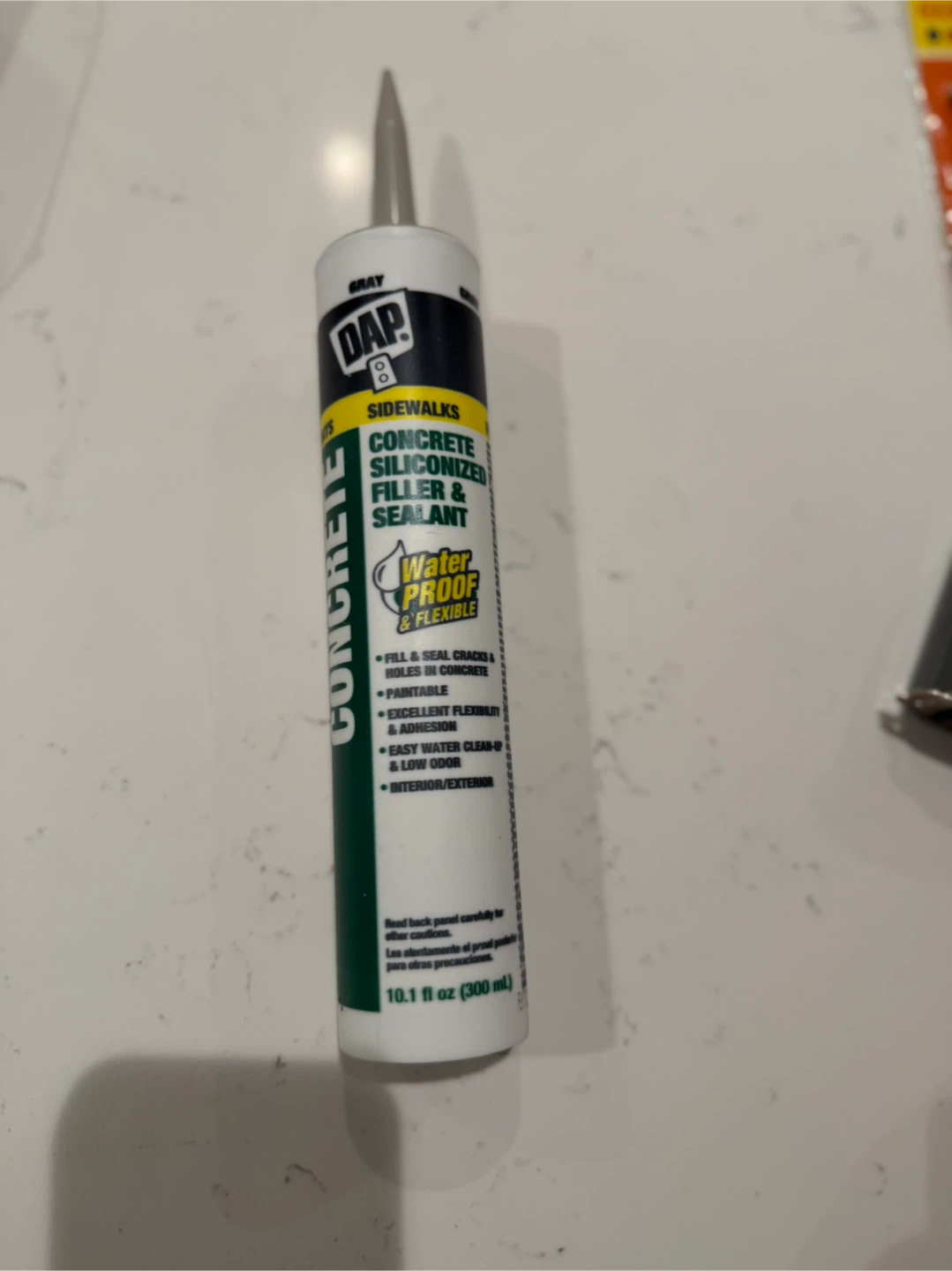 DAP Concrete Silconized Filler & Sealant - Gray