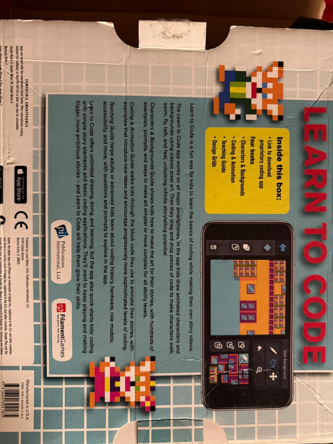 Learn to Code - Four Book Set for kids - photo 2