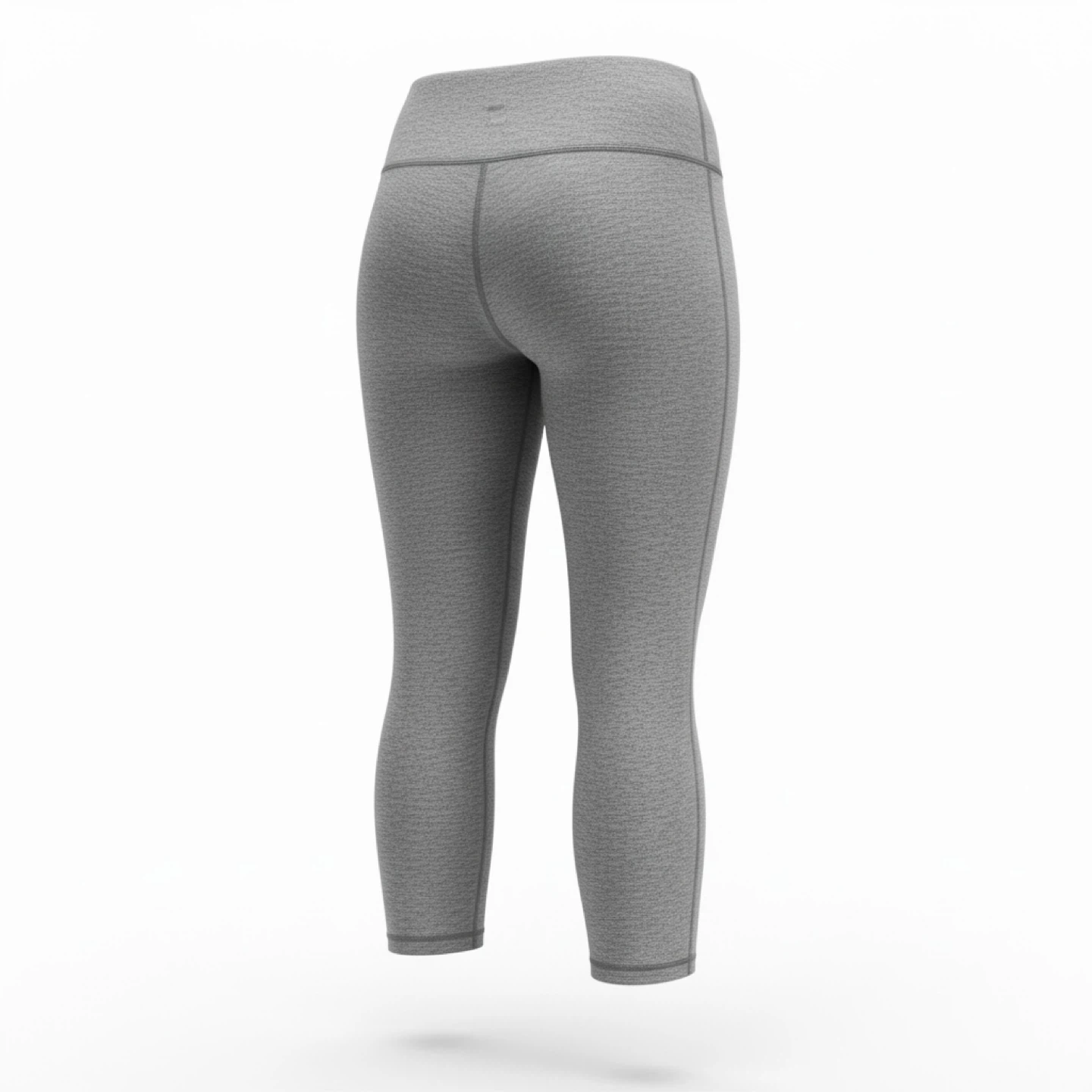 Athleta Ultimate Stash Pocket Capri - Gray, Size M - photo 4
