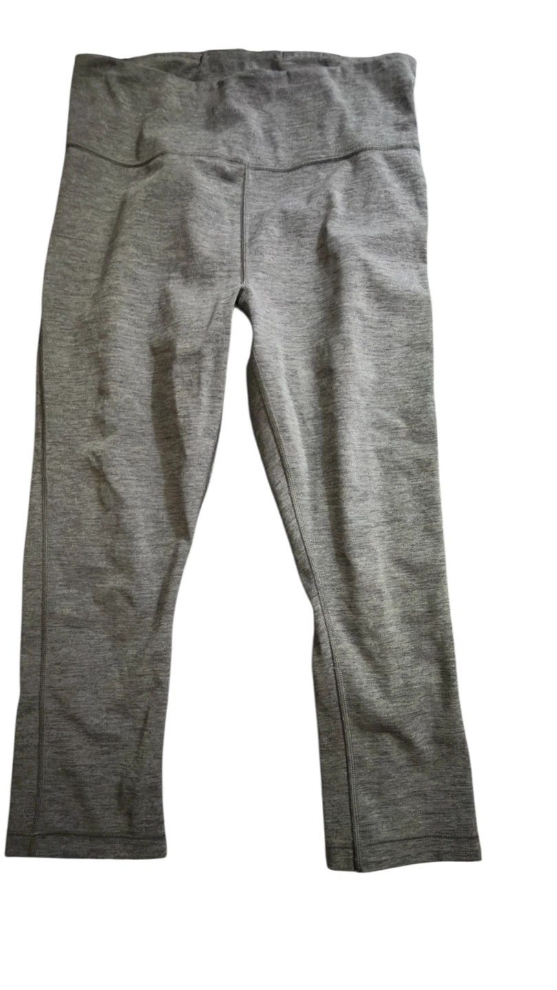 Athleta Ultimate Stash Pocket Capri - Gray, Size M - photo 2